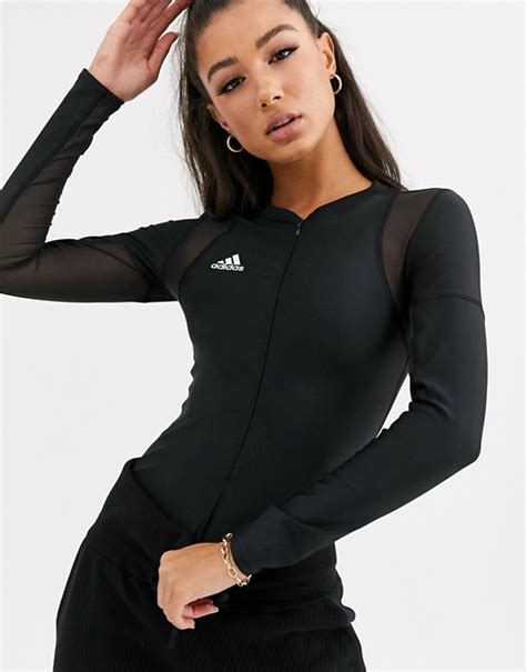 damen body adidas|adidas long sleeve bodysuits.